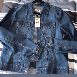 LEI JEAN JACKET